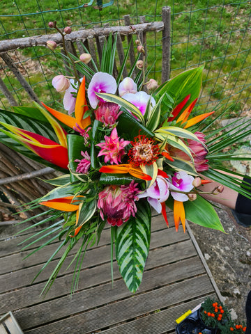 Bouquet seychelles