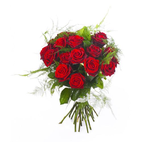 Bouquet de grandes Roses rouges